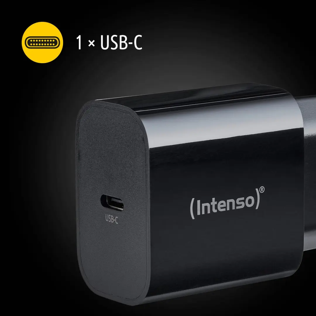 Intenso 7802010 Netvoeding & Inverter 20W - Zwart - afbeelding 6 van 6