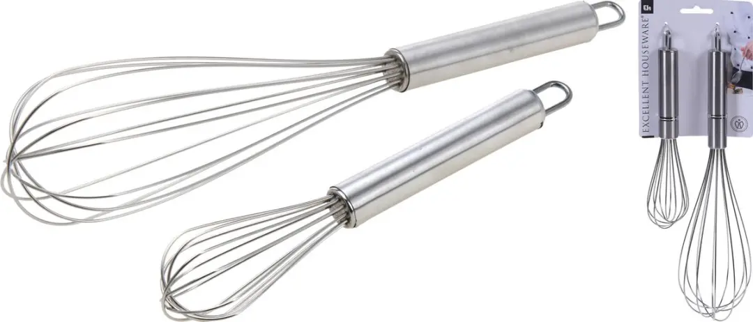 Excellent Houseware Gardeset RVS - 2-delig