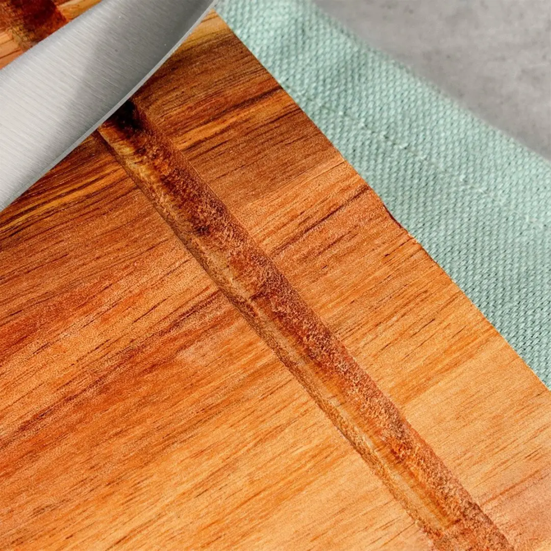 Excellent Houseware Acacia Snijplank 37x25cm
