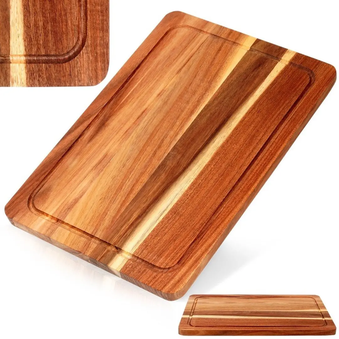 Excellent Houseware Acacia Snijplank 37x25cm