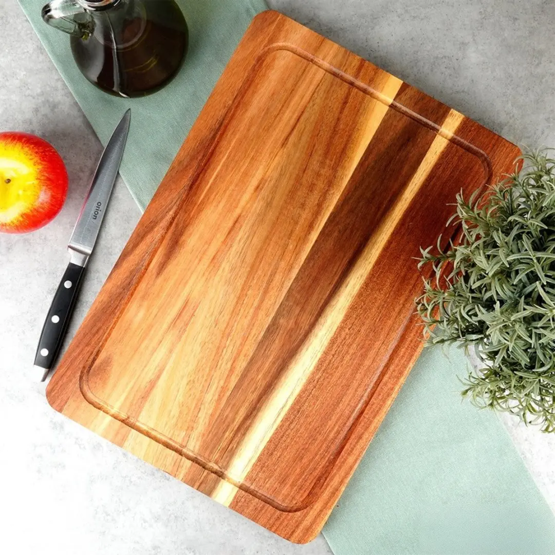 Excellent Houseware Acacia Snijplank 37x25cm