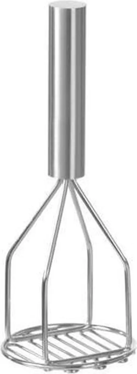 HENDI Pureestamper Ø118x455mm - Roestvrij staal - Zilver - afbeelding 6 van 6