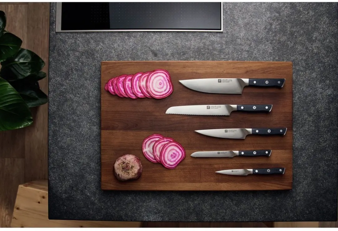 Zwilling Spectrum Koksmes 20cm - Zilver/Zwart