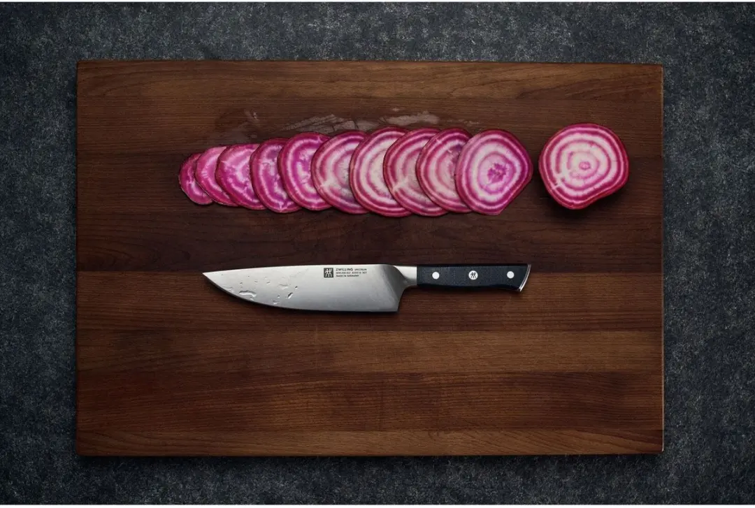 Zwilling Spectrum Koksmes 20cm - Zilver/Zwart