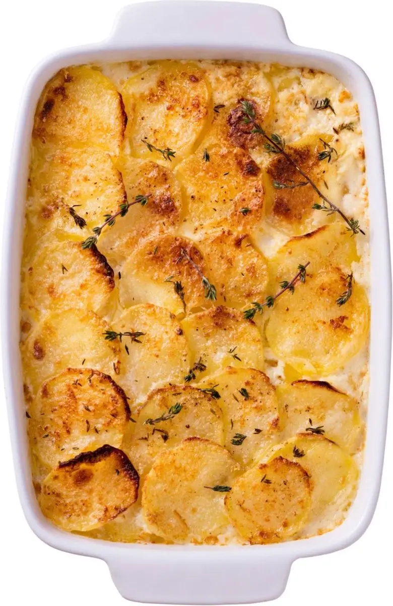 PYREX Signature Ovenschaal 25x19cm - 1.6L - Wit