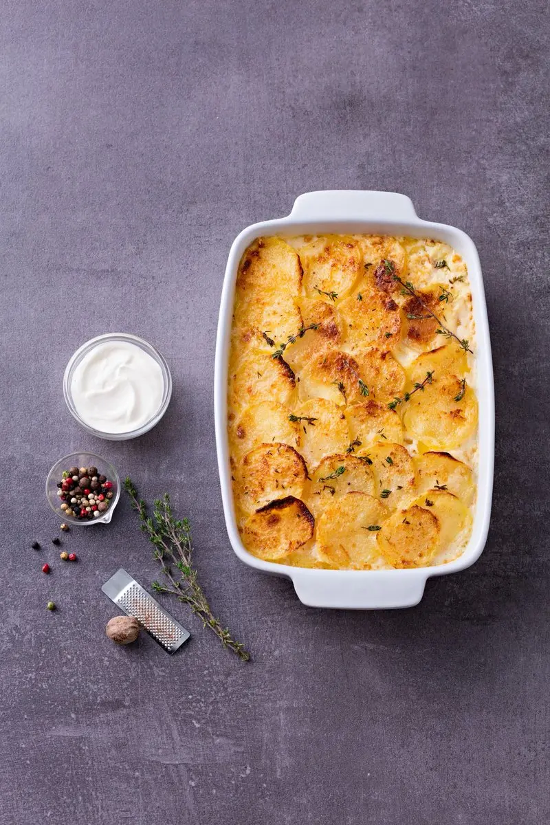 PYREX Signature Ovenschaal 25x19cm - 1.6L - Wit