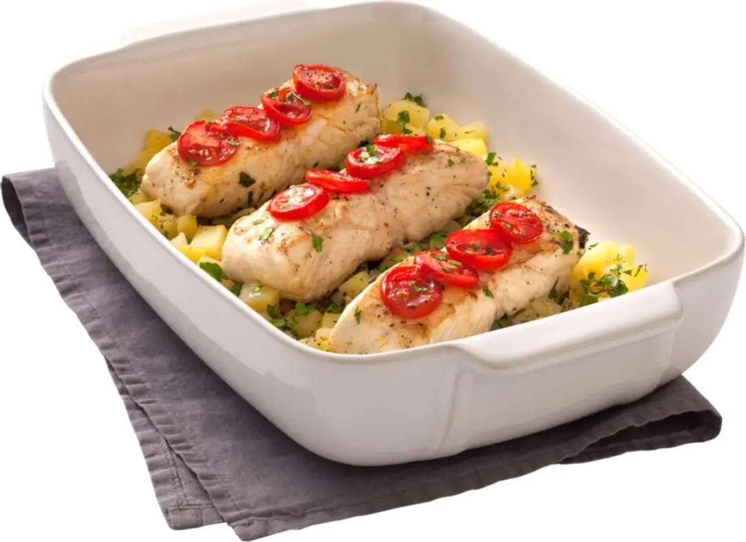 PYREX Signature Ovenschaal 25x19cm - 1.6L - Wit - afbeelding 6 van 6