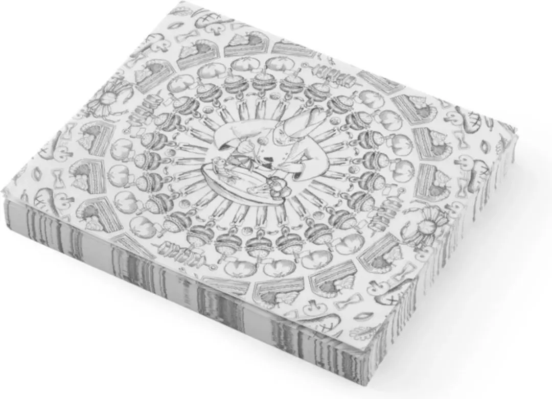 HENDI Vetbestendig Papier 500 Vel