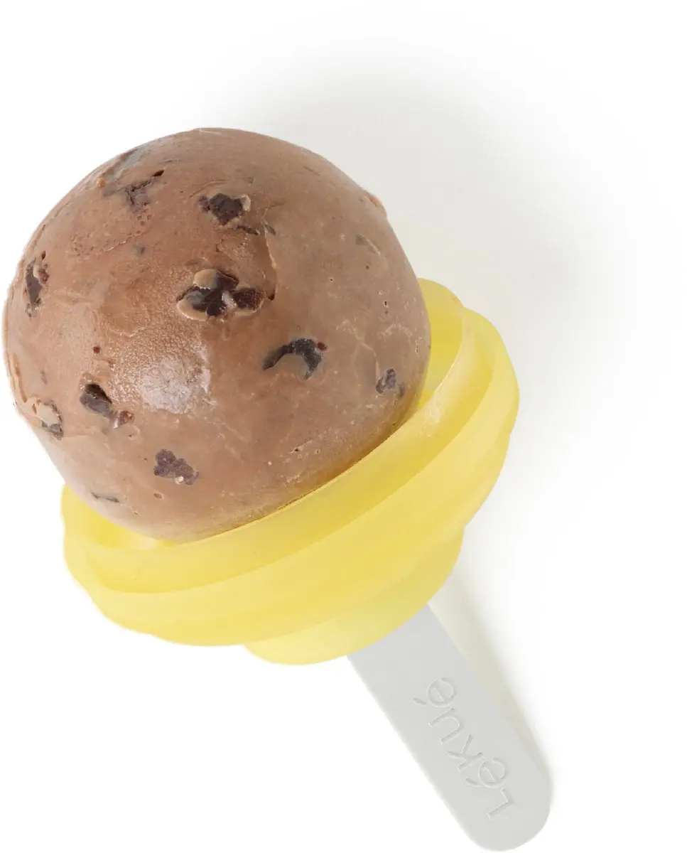 Lékué IJslollyvormen Lollipop - 4 Stuks - Mixed