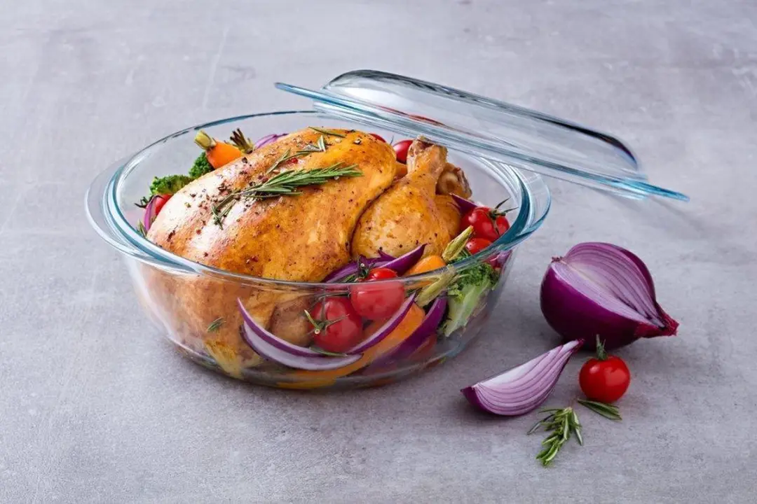 Pyrex Classic Easy Grip Ovenschaal 4,9L - 32x27x14cm - afbeelding 6 van 6