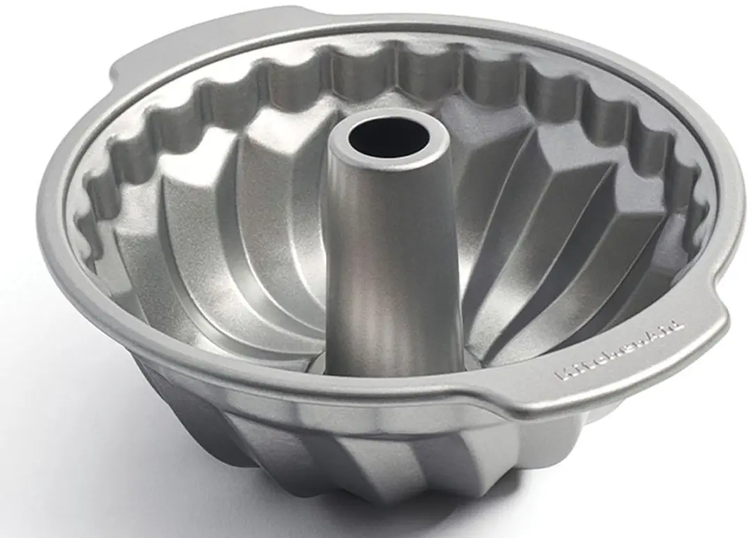 KitchenAid Tulbandvorm 24cm - Aluminized Steel - Grijs