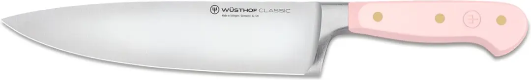 Wusthof Classic Colour Koksmes 20cm Roze Himalayanzout