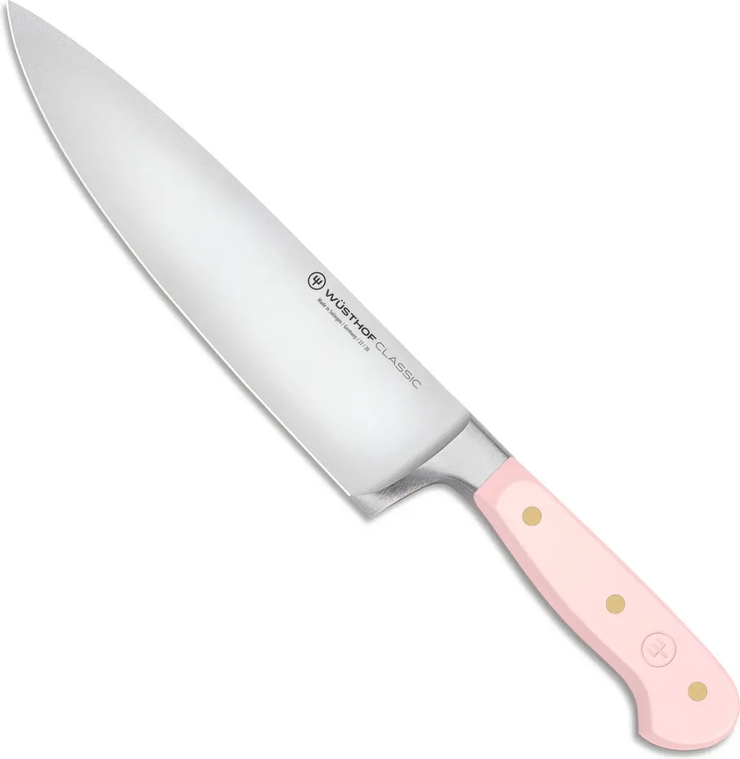 Wusthof Classic Colour Koksmes 20cm Roze Himalayanzout