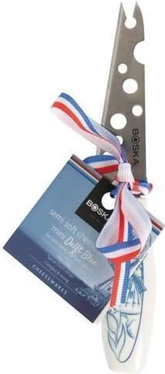 Boska Kaasmes Halfzacht Mini Delfts Blauw - 1 Stuk