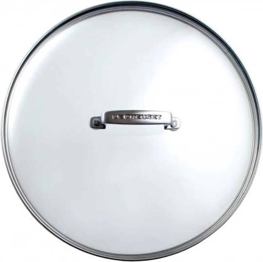 Le Creuset Glazen Deksel Les Forgées 32cm - Transparant