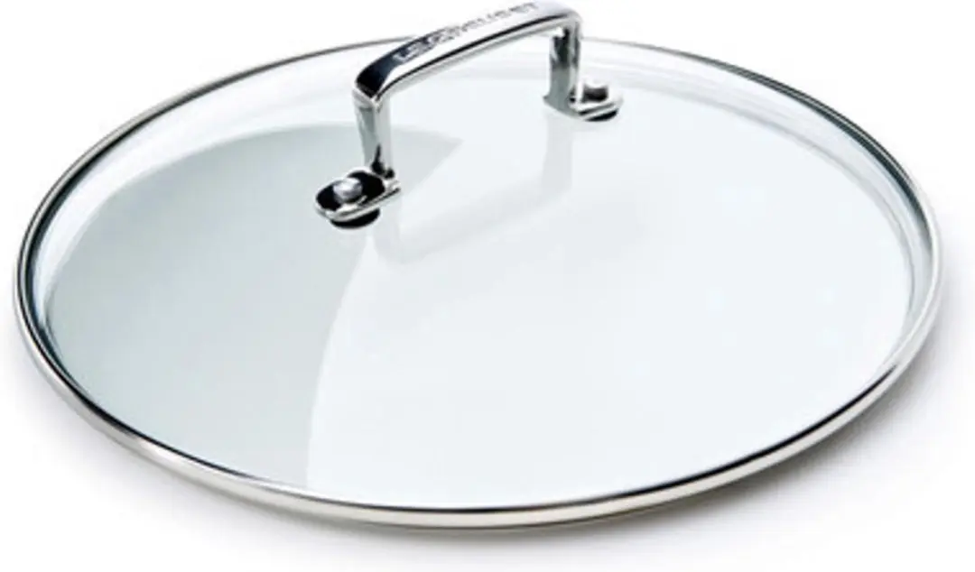 Le Creuset Glazen Deksel Les Forgées 32cm - Transparant