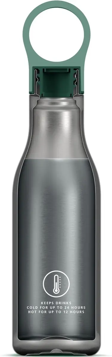 Joseph Joseph Thermosfles JJ 004168 - 0,5L - Groen
