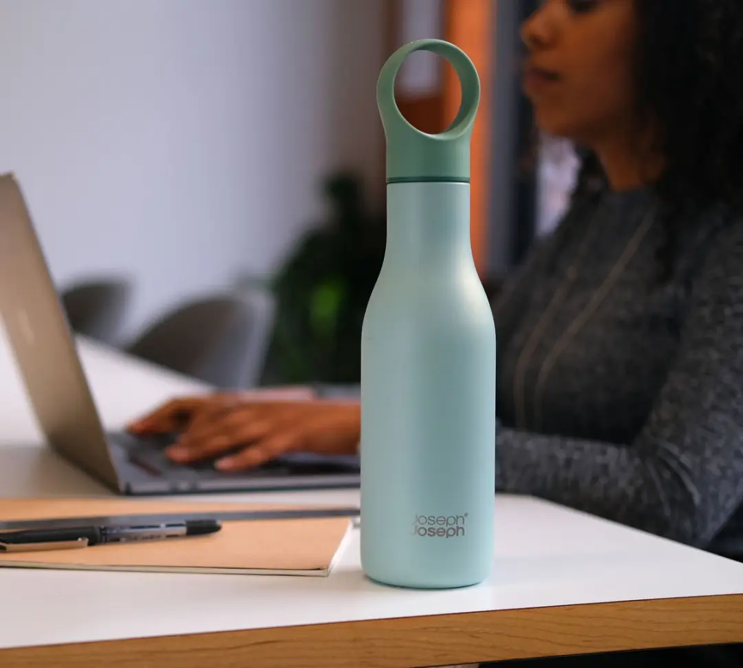 Joseph Joseph Thermosfles JJ 004168 - 0,5L - Groen - afbeelding 6 van 6