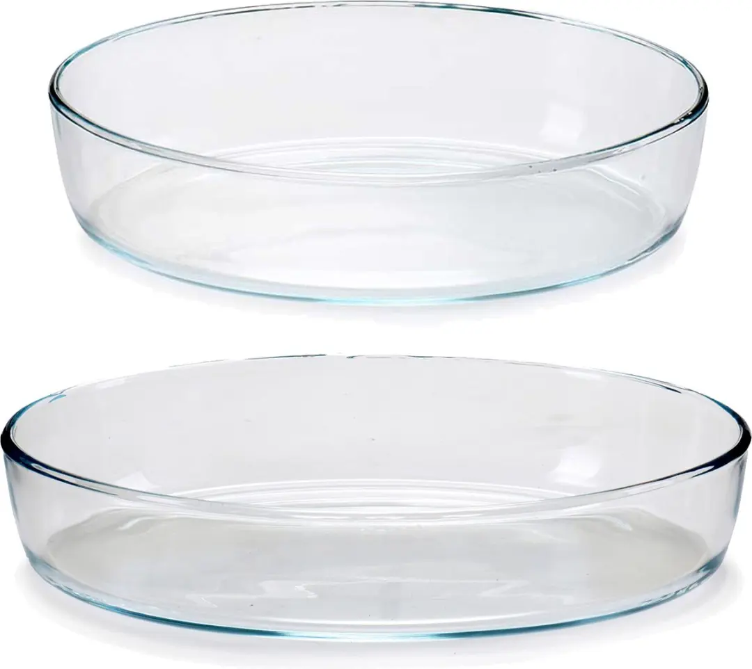 Pasabahce Ovenschalen Set Borosilicaat Glas