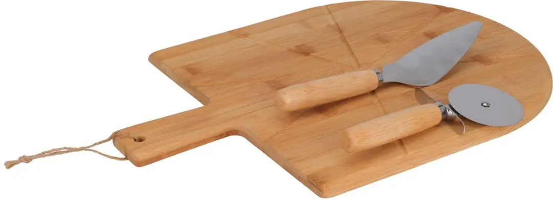 Cookinglife Pizza Set Bamboe