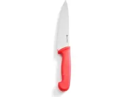 HENDI Koksmes 320mm - Rood Heft - 99 Stuks