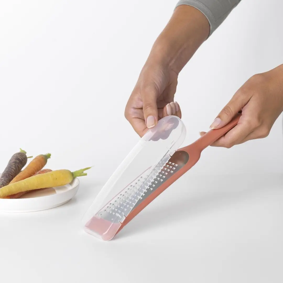 Brabantia Tasty+ Rasp Grof 120985 - Terracotta Pink