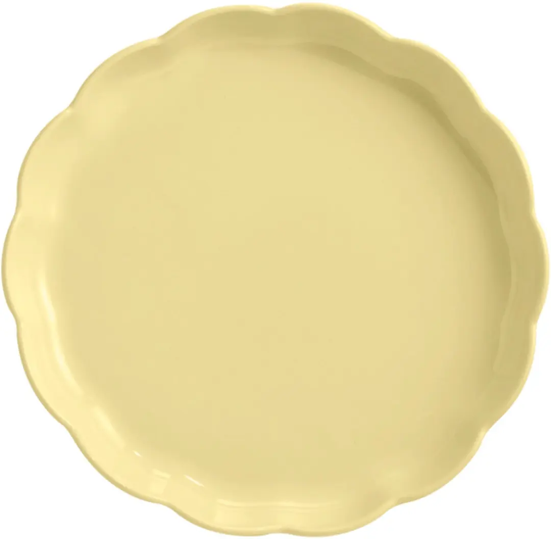 Emile Henry Madeleine Taartvorm Ø31cm - Geel