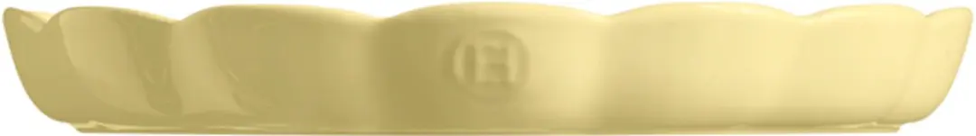 Emile Henry Madeleine Taartvorm Ø31cm - Geel