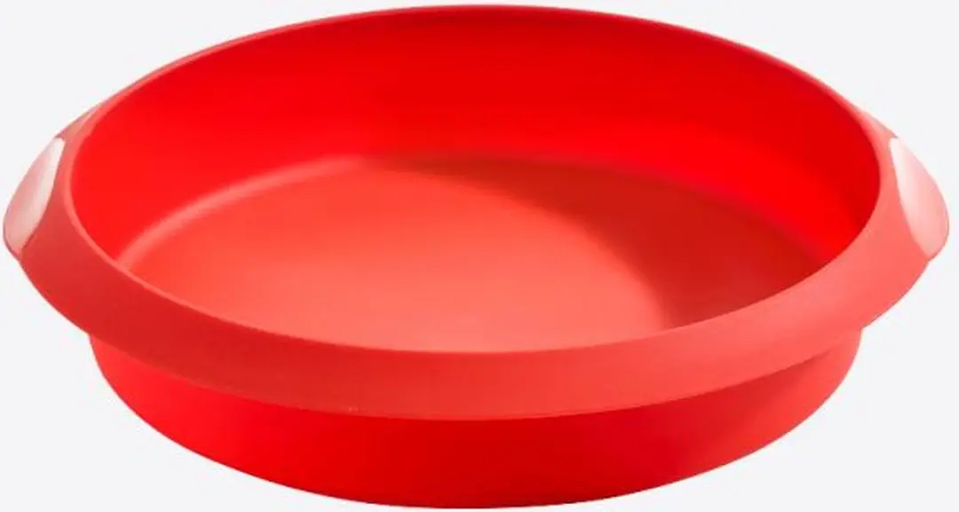 Lékué Bakvorm Rond 20cm - Rood