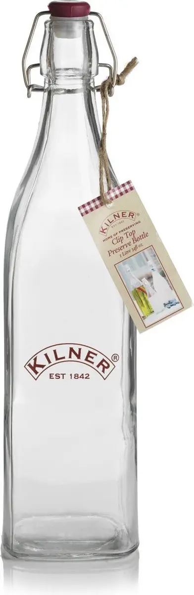 Kilner Clip Top Fles 1,0L