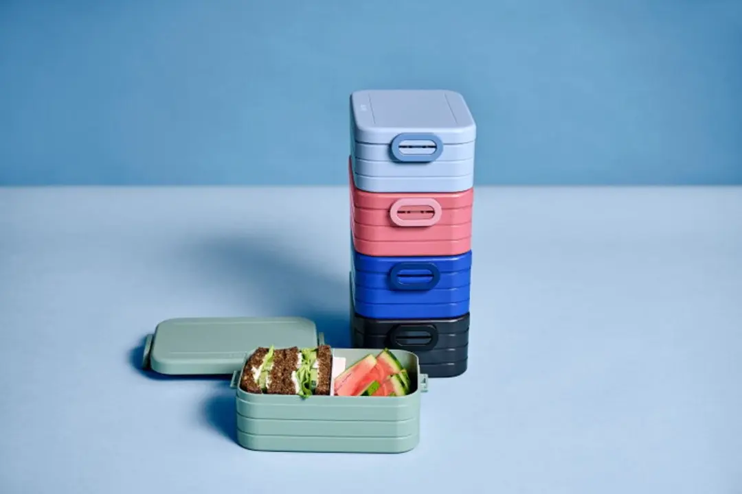 Mepal Lunchbox Midi Broodtrommel 4 Boterhammen - Nordic Black