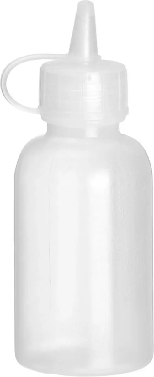 HENDI Mini Sausdispensers 50ml - 4 Stuks
