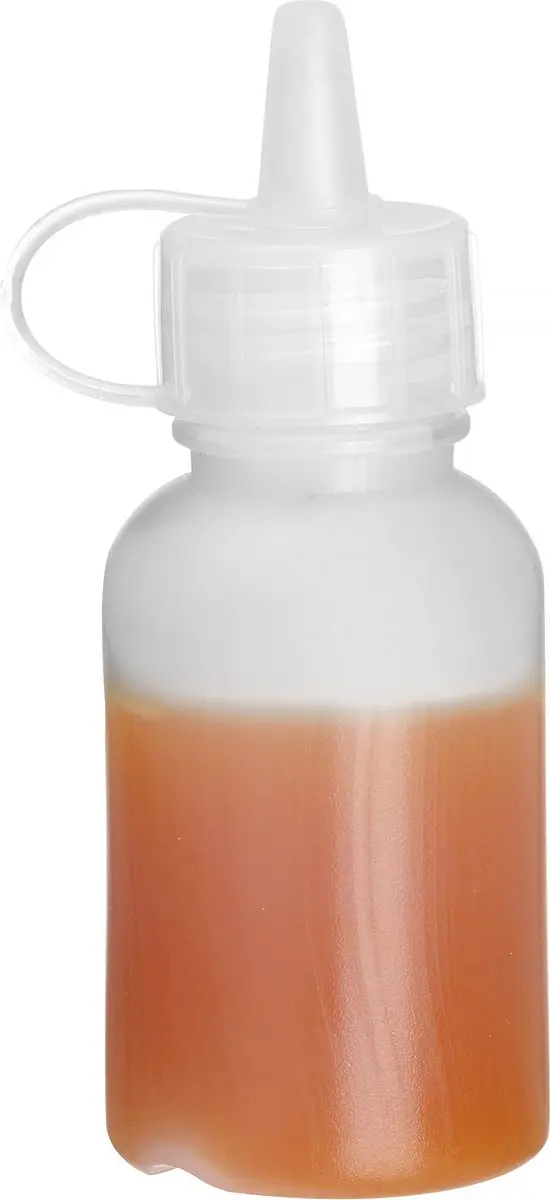 HENDI Mini Sausdispensers 50ml - 4 Stuks