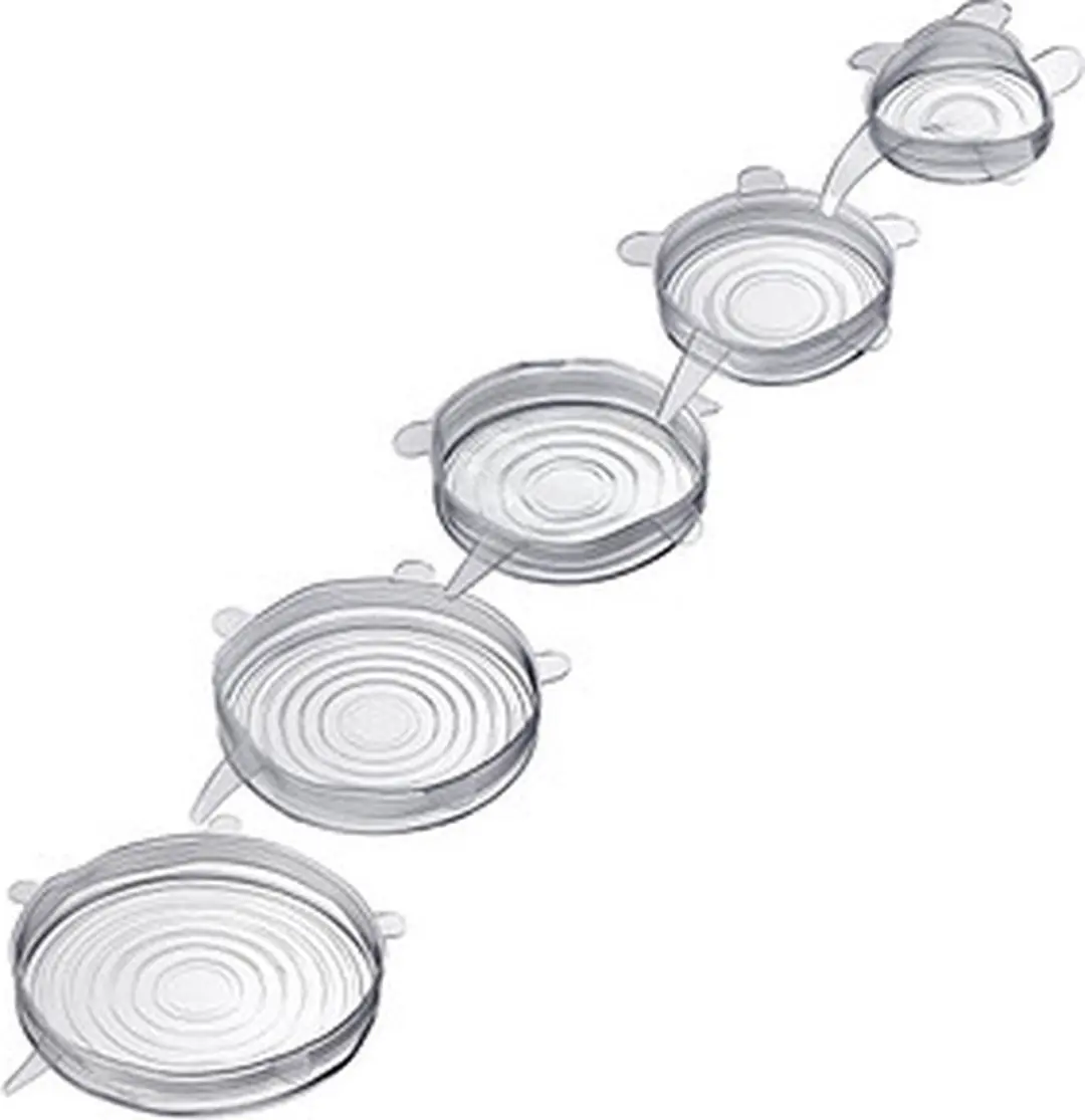 Westmark Silicone Vershouddeksels Set 5 Stuks WM-23262260