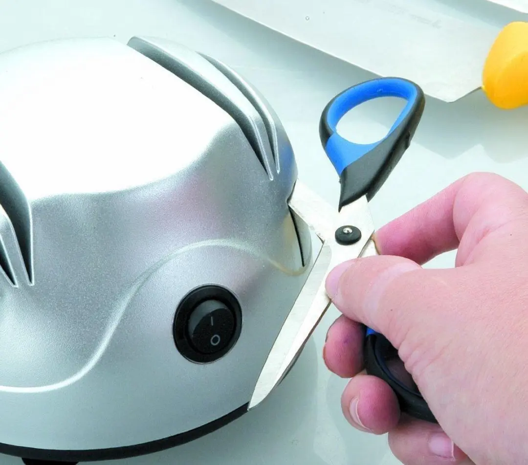 Lacor 69141 Elektrische Messenslijper - Zilver