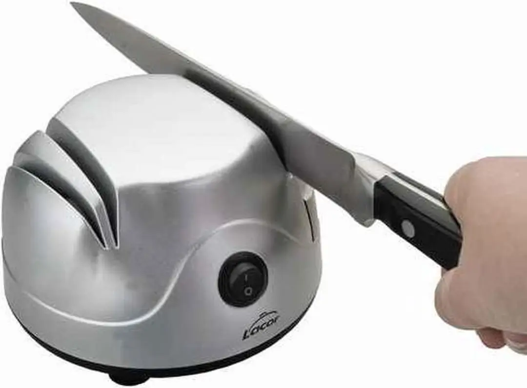 Lacor 69141 Elektrische Messenslijper - Zilver