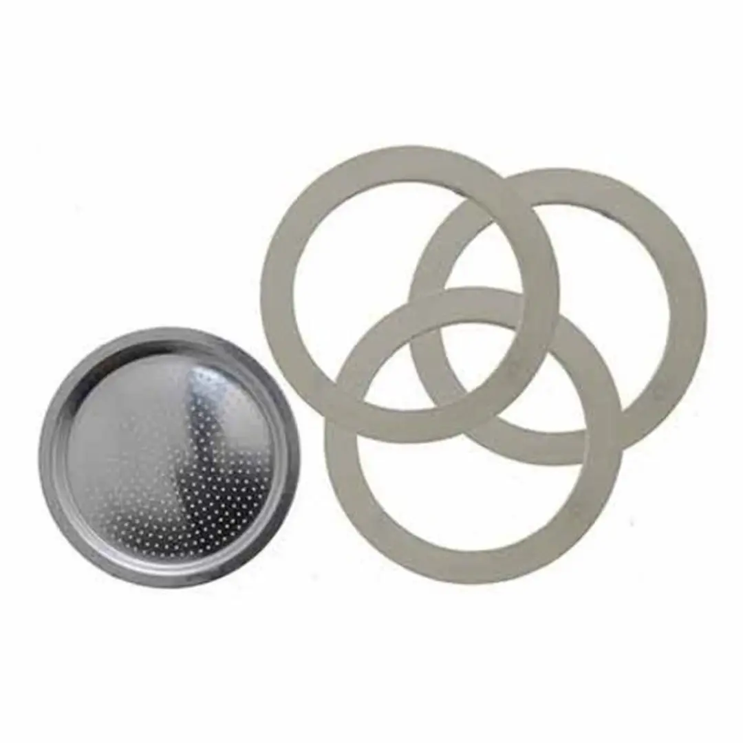 Bialetti Filterplaatje ALU 12 Stuks
