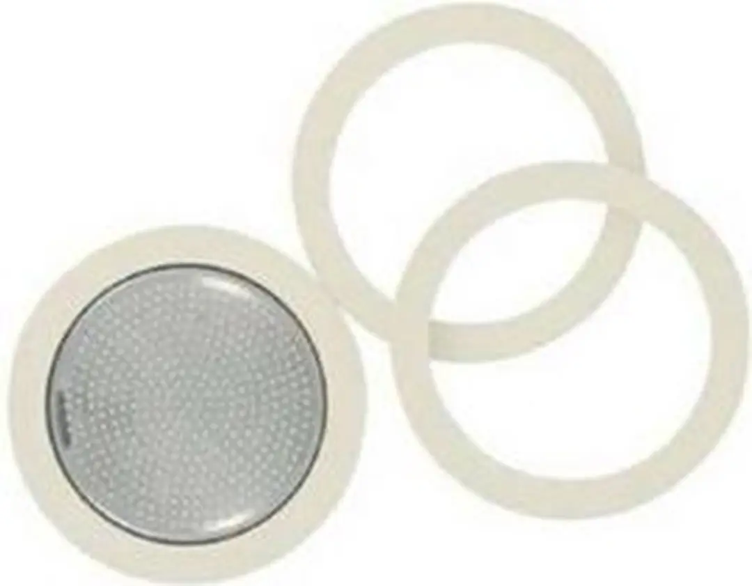 Bialetti Filterplaatje ALU 12 Stuks - 74mm