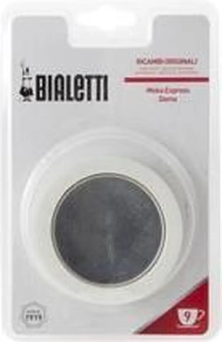 Bialetti Filterplaatje ALU 12 Stuks - 74mm - afbeelding 6 van 6