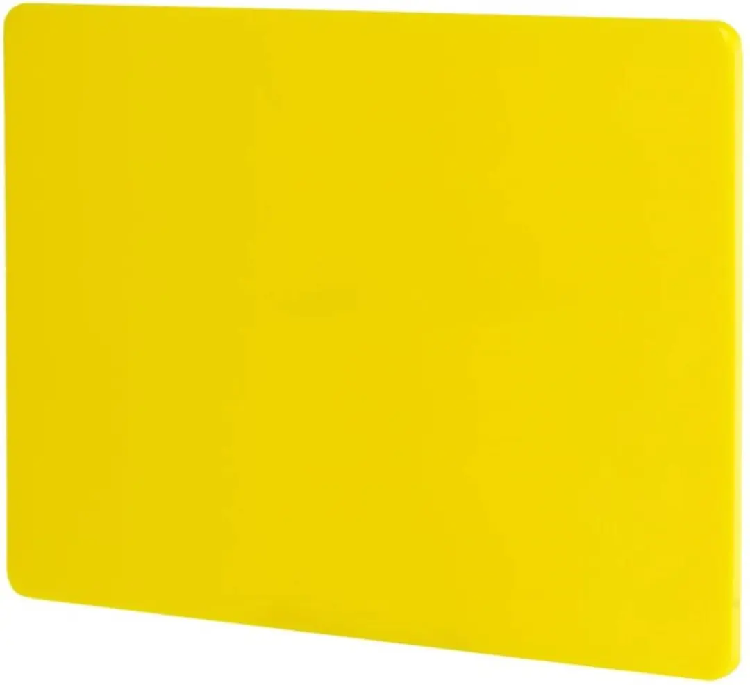 HENDI Snijplank GN1/1 Geel - 530x325x10mm