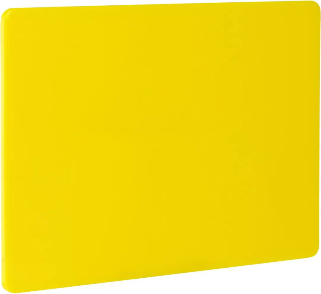 HENDI Snijplank GN1/1 Geel - 530x325x10mm