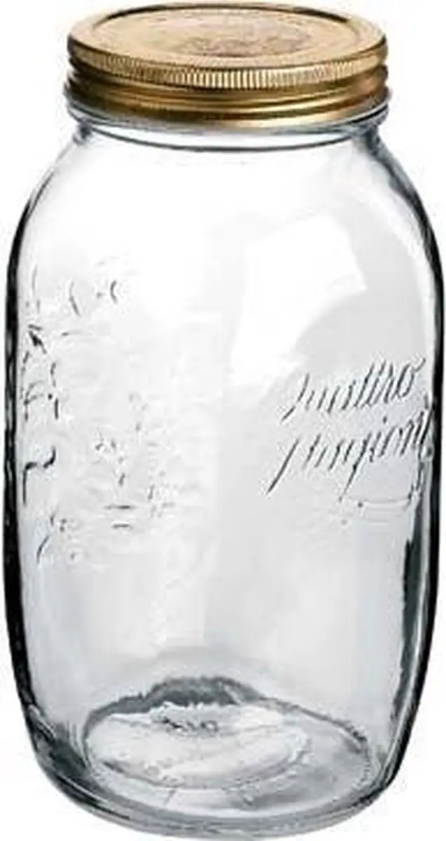 Bormioli Rocco Voorraadpot 22cm Glas - 1,5L