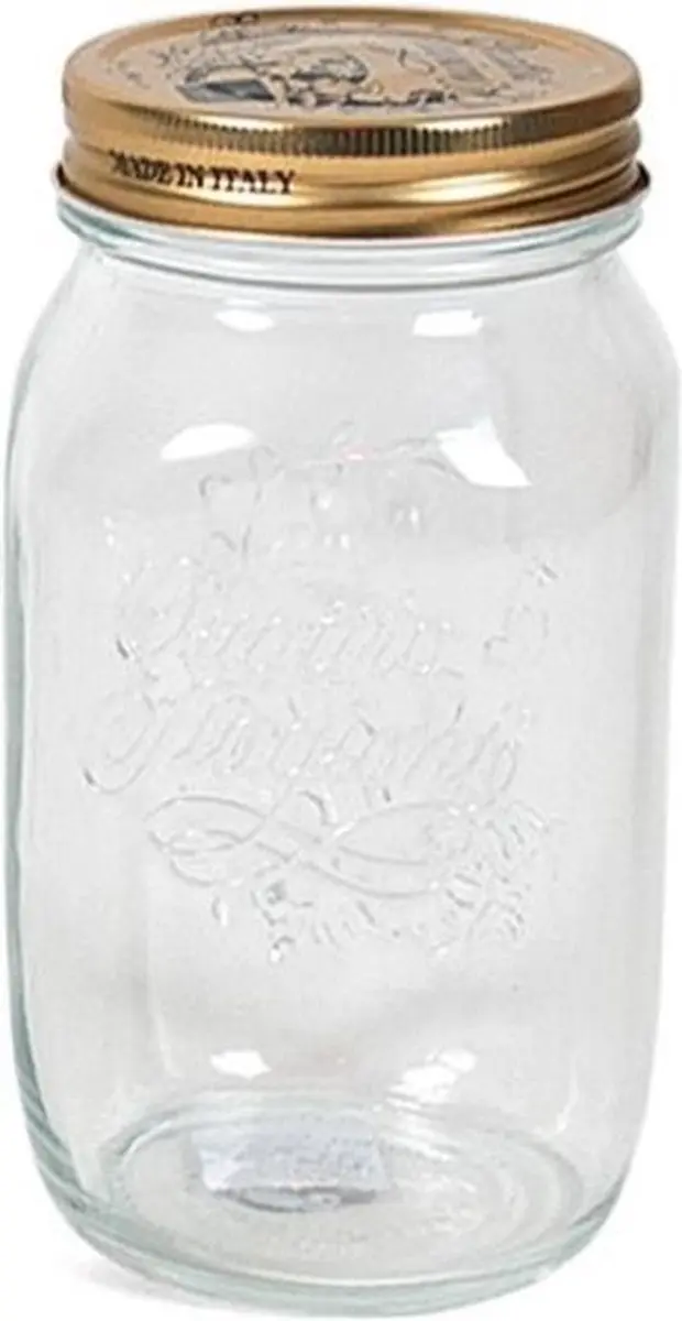 Bormioli Rocco Voorraadpot 22cm Glas - 1,5L