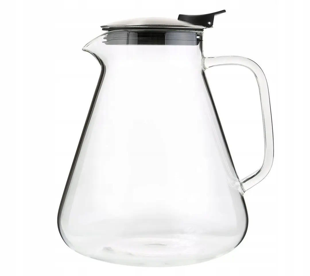 Cilio Giulietta Glazen Theepot 1L - Transparant