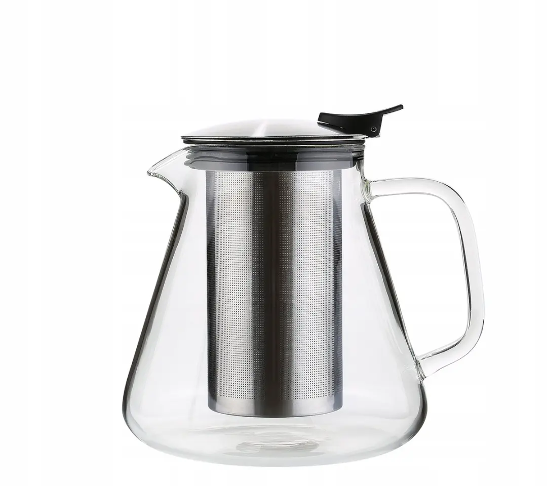 Cilio Giulietta Glazen Theepot 1L - Transparant