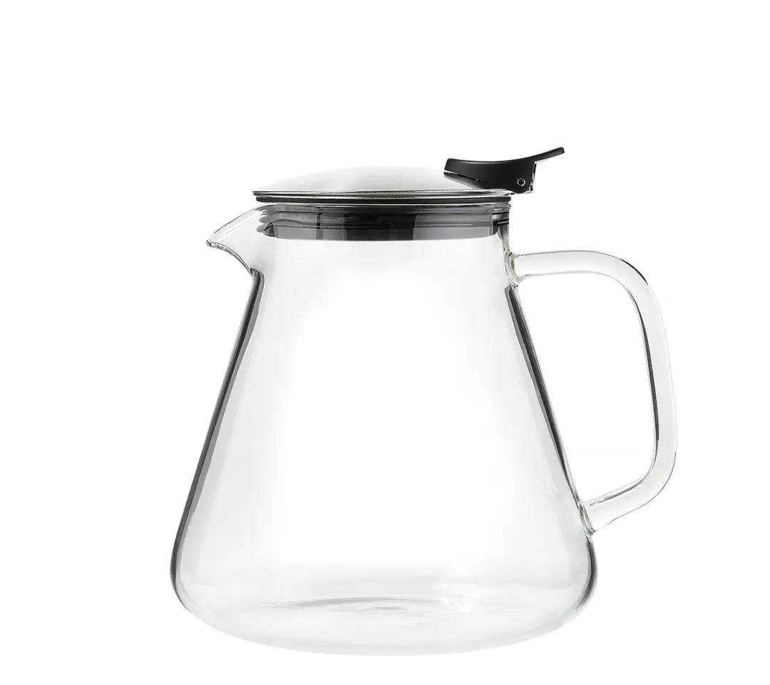 Cilio Giulietta Glazen Theepot 1L - Transparant