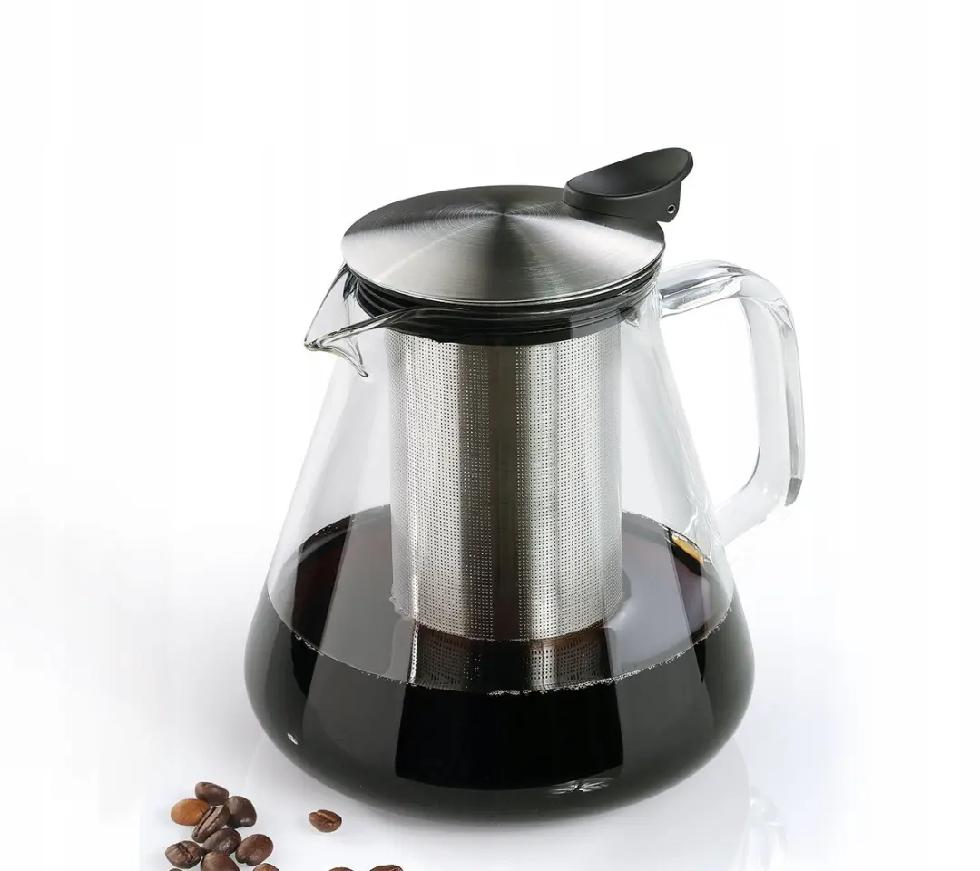 Cilio Giulietta Glazen Theepot 1L