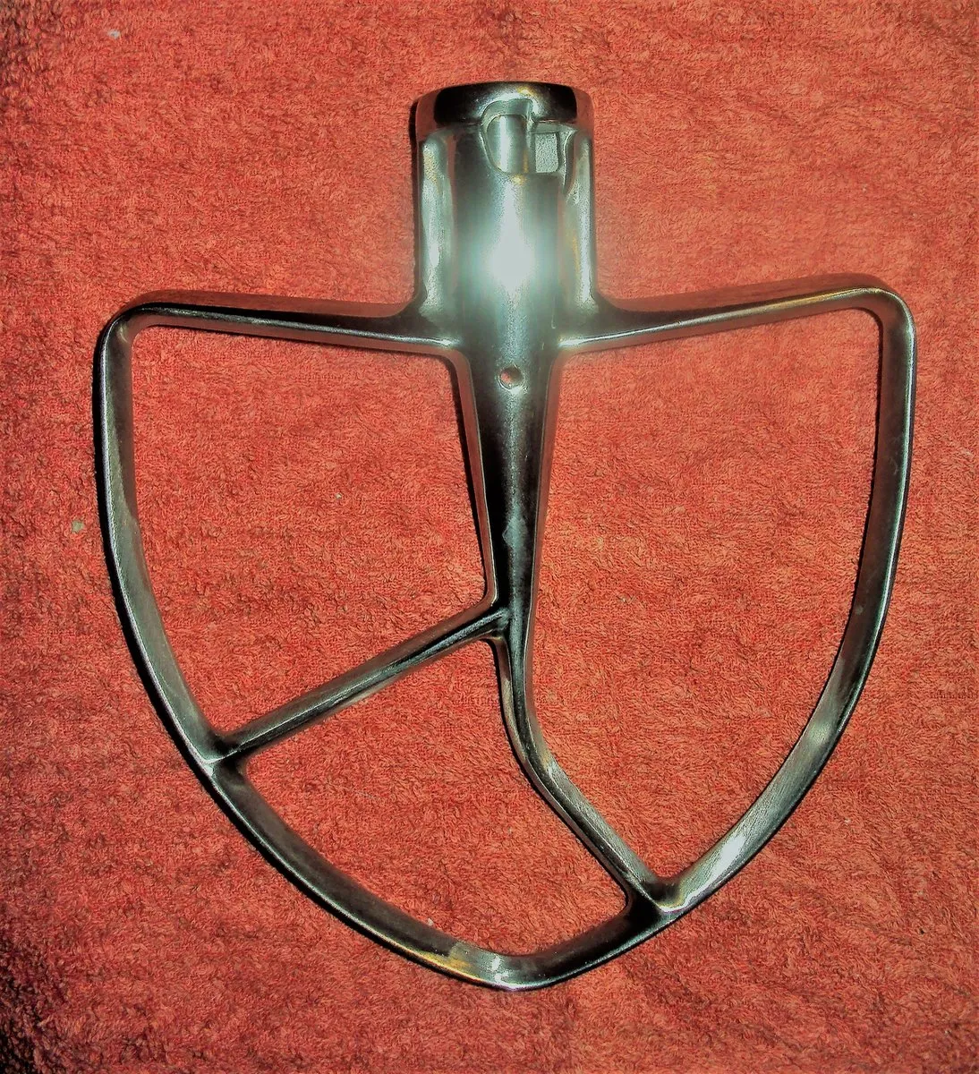 KitchenAid JP21A RVS Platte Klopper - 2L - Zilver