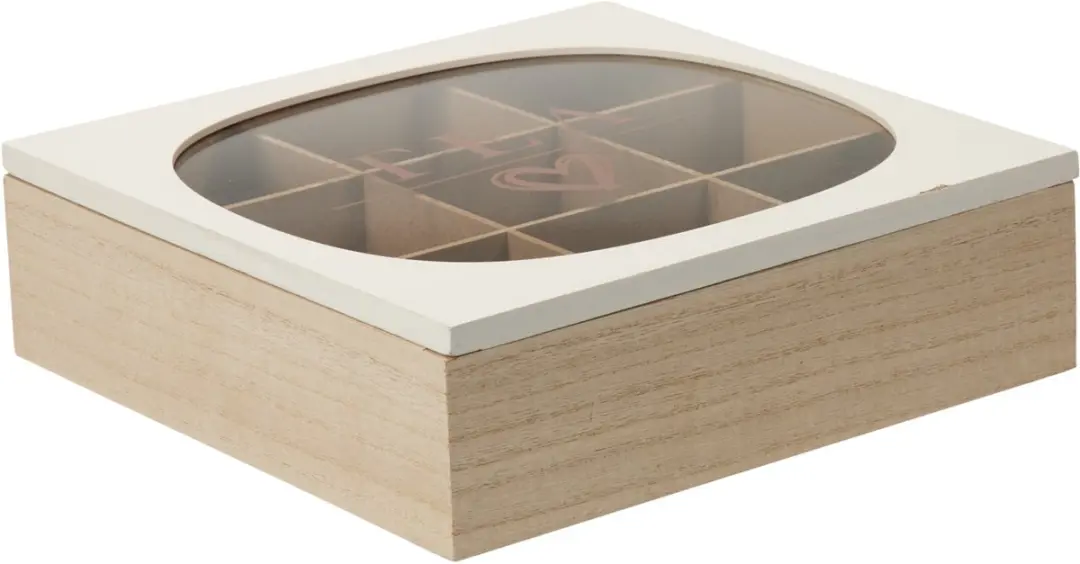 Excellent Houseware Theedoos 6-vaks