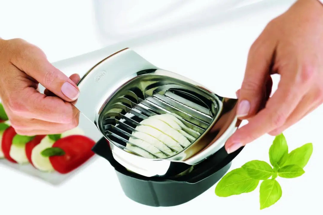 Rösle Tomaten/Mozzarella Mes 12755 - Zilver